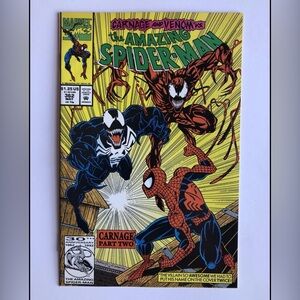 The Amazing Spider-Man Comic Book COVER ART